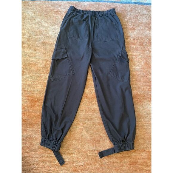 FOREVER 21 brown cargo joggers M - Picture 1 of 10